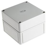 11090501 Spelsberg TK PS Series Grey Polystyrene Enclosure, IP66, Grey Lid, 130 x 130 x 99mm