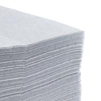 h0415040 Ecospill Ltd Spill Absorbent Pad for Oil Use, 80 L Capacity, 100 per Pack
