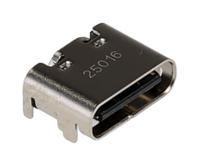 217179-0001 Molex Right Angle, PCB Mount, Socket Type USB Connector 2.0 USB C Connector