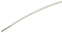 flt0111-075-9 TE Connectivity FlexLite Series White 0.75 mm² Equipment Wire, 18 AWG, 19/0.23 mm, 100m, Polyolefin Insulation,