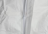 bs14wkc-l RS PRO White Coverall,  Type 5 & 6 Anti-Static, L