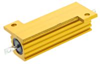 hsa501r0j TE Connectivity, 1Ω 50W Wire Wound Chassis Mount Resistor HSA501R0J ±5%