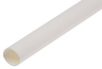 392-258 RS PRO Heat Shrink Tubing, White 4.8mm Sleeve Dia. x 1.2m Length 2:1 Ratio