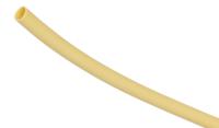 901-10013 HellermannTyton Silicone Rubber Yellow Cable Sleeve, 5mm Diameter, 25m Length, SLPLU 50 Series