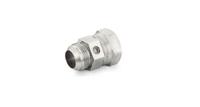 mave10lrcf Parker Hydraulic Straight Compression Tube Fitting, MAVE10LRCF