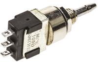 mpe106d KNITTER-SWITCH Miniature Push Button Switch, Latching, Panel Mount, 5.6mm Cutout, SPDT, 125/250V ac, IP67