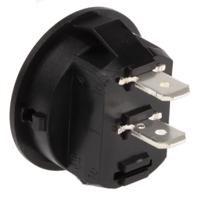 18811103 Marquardt SPST, On-Off Rocker Switch Panel Mount