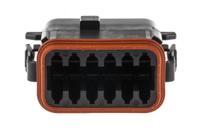 dt0612sa-ce10 Deutsch, DT Automotive Connector Plug Black 12 Way DT0612SA-CE10