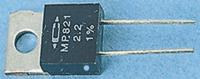 mp821-0r2-1 Caddock 200mΩ Power Film Resistor 20W ±1% MP821 0R2 1%