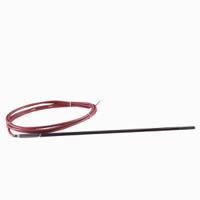 90225032-415-1001-1-6-300-11-2500000 Jumo RTD Temperature Probe, 6mm Dia, 70mm Long, 3 Wire, Class B +600°C Max