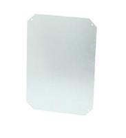 neo-mps-4232 Fibox Galvanised Steel Mounting Plate, 280mm W, 1mm L