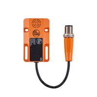 iw8501 ifm electronic Inductive Rectangular Proximity Sensor, 8 mm Detection, PNP NO, 10 → 36 V dc