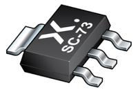 pbss5360zx Nexperia PBSS5360ZX PNP Transistor, -3 mA, -60 V, 4-Pin SOT-223