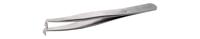 14agwc0 ideal-tek 115 mm, Carbon Steel, Angle, Tweezers
