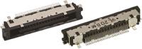 fx15s-31s-05sh Hirose FX15 Series Right Angle Surface Mount PCB Socket, 31-Contact, 1-Row, 0.5mm Pitch, Solder Termination