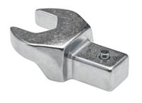 58214019 STAHLWILLE 731/40 Series Open Ended Insert Open-Ended Shell Tool, 19.0 mm, 14 x 18mm Insert, Chrome Plated Finish