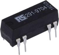 291-9704 RS PRO PCB Mount Reed Relay, 5V dc Coil, SPDT, 175V dc Max, 0.25 A Max, 200Ω