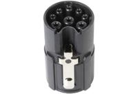 21175300000 HARTING Female Contact Insert 9 Way for use with Circular Connectors