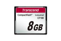 ts8gcf180 Transcend CF180 CompactFlash 8 GB SuperMLC Compact Flash Card