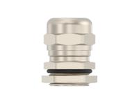 1sng625012r0000 Entrelec 1SNG Series Brass Brass, CR, NBR, PA 6 Cable Gland, M20 Thread, 6mm min., 12mm max., IP66, IP68