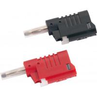 1350-e16 SAM Red Male Banana Connectors