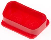 70518clf Amphenol Communications Solutions Dust Cap For Use With D-Sub Connector