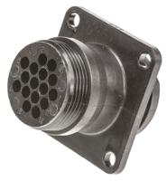 206036-4 TE Connectivity Circular Connector, 16 Contacts, Panel, Standard Connector, Plug, Male, CPC Series