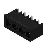 8000078323 OMNIMATE4.0 Series Terminal Block Connector, 4-Contact, 7.5mm Pitch, PCB Mount, 1-Row, Through Hole Termination