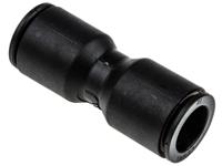 3106-12-00 Legris LF3000 Series Straight Tube-to-Tube Adaptor, Push In 12 mm to Push In 12 mm, Tube-to-Tube Connection Style