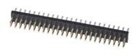 m50-3502542 HARWIN Archer M50 Series Straight Through Hole Pin Header, 50 Contact(s), 1.27 mm Pitch, 2 Row, Unshrouded
