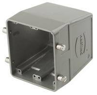 09300320421 HARTING Han B Heavy Duty Power Connector Hood, PG29 Thread, Top Entry