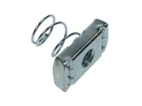 176-6935 RS PRO Channel Nut, M10, Nut Base Dimensions 8 x 19mm