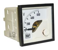eq44-v71x2n1caw0st Sifam Tinsley Sigma Series Analogue Voltmeter AC, 45 x 45 mm