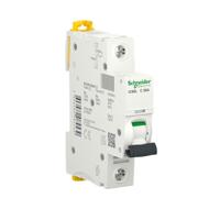 a9f94150 Schneider Electric Acti9 A9F MCB, 1P, 50A Curve C, 240V AC, 72V DC, 15 kA Breaking Capacity