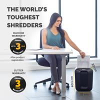 4401501 Fellowes Powershred LX45 17L Cross Cut Shredder Moderate Use In Small And Home Office Environments