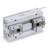 mhf2-8d2 SMC 2 Finger Double Action Pneumatic Gripper, MHF2-8D2, Low Profile Gripping Type