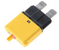 1616-21-20a ETA Thermal Circuit Breaker - 1616  Single Pole 32V Voltage Rating, 20A Current Rating