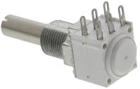 p11s2v0flsy00103ka Vishay P11S 10kΩ Rotary Potentiometer 2-Gang Panel Mount, P11S2V0FLSY00103KA