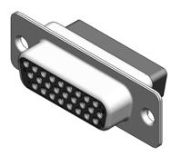 ct15-26s7-1731130074 FCT from Molex 173113 26 Way Panel Mount D-sub Connector Socket, 1.98mm Pitch, with 4-40 Screw Locks
