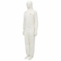 4545-xl 3M White Coverall, CE, XL