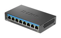 dms-108e D-Link 8-Port 2.5G Multi-Gigabit Desktop Switch, Unmanaged 8 Port Gigabit Switch, EU