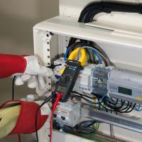 mx0350z Metrix MX0350-Z Clamp Meter, Max Current 400A ac CAT III 600V
