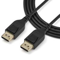 dp14mm1m StarTech.com Male DisplayPort to Male DisplayPort, PVC  Cable, 8K @ 60 Hz, 1m