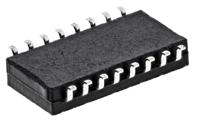 4816p-2-103lf Bourns, 4800P 10kΩ ±2% Bussed Resistor Array, 15 Resistors, 1.28W total, SOM, Standard SMT