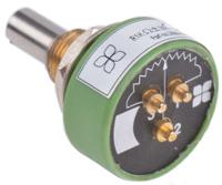842-7125 RS PRO 1kΩ Rotary Potentiometer 1-Gang Panel Mount
