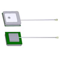 aparc2504a-sg3 Abracon APARC2504A-SG3 Patch Multi-Band Antenna with IPEX Connector, GPS