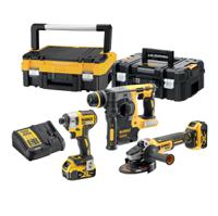 dck305p2t-gb DeWALT DCK305P2T-GB, 18V Cordless Cordless Power Tool Kit, Type G - British 3-Pin