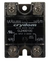 cl240d10c Sensata Crydom CL Series Solid State Relay, 10 A rms Load, Panel Mount, 280 V rms Load, 32 V dc Control