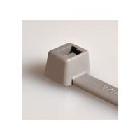 111-00824-t50r-pa46-gy HellermannTyton Cable Tie, Releasable, 200mm x 4.6 mm, Grey Polyamide 4.6, Pk-100