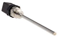 90204420-380-1003-1-8-150-104-26000 Jumo PT100 RTD Sensor, 8mm Dia, 150mm Long, 2 Wire, G1/2, Class B +270°C Max